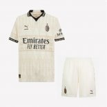 Maillot AC Milan Beige Enfant 2023-2024