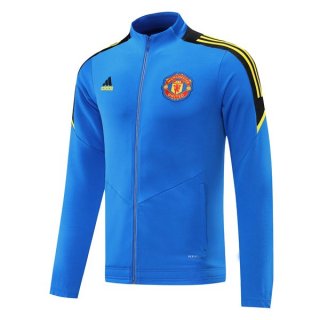 Veste Manchester United 2022-2023 Bleu Pas Cher