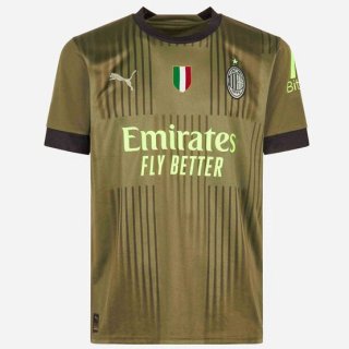 Thailande Maillot De Foot AC Milan Third 2022-2023 Pas Cher