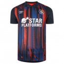 Thailande Maillot De Foot Luton Town Exterieur 2021-2022 Pas Cher