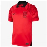 Thailande Maillot De Foot Corée Domicile 2022-2023 Rouge Pas Cher