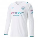 Thailande Maillot De Foot Manchester City Exterieur ML 2021-2022 Pas Cher