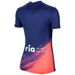 Thailande Maillot De Foot Atletico Madrid Exterieur Femme 2021-2022 Pas Cher