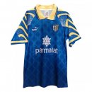 Thailande Maillot De Foot Parma Exterieur Retro 1995 1997 Bleu Pas Cher