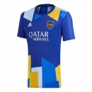 Thailande Maillot De Foot Boca Juniors Third 2021-2022 Bleu Pas Cher