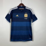 Thailande Maillot Argentine Exterieur Retro 2014