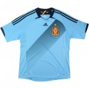 Thailande Maillot De Foot Espagne Exterieur Retro 2012 Bleu Pas Cher