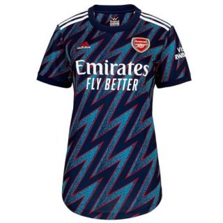 Thailande Maillot De Foot Arsenal Third Femme 2021-2022 Pas Cher