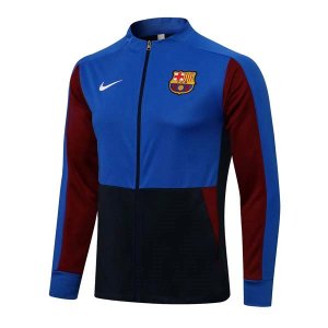 Survetement Barcelone 2022 Bleu Pas Cher