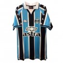 Thailande Maillot De Foot Grêmio Domicile Retro 2000 Bleu Pas Cher