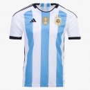 Thailande Maillot De Foot Argentine Domicile 2022-2023 Pas Cher