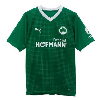 Thailande Maillot Greuther Furth Exterieur 2023-2024