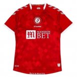 Thailande Maillot De Foot Bristol City Domicile 2021-2022 Pas Cher