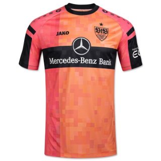 Thailande Maillot De Foot VfB Stuttgart Gardien 2022-2023 Orange Pas Cher