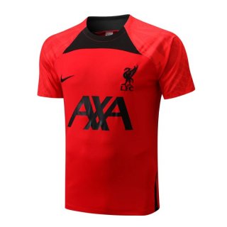 Maillot De Foot Entrenamien Liverpool 2022-2023 Rouge Pas Cher