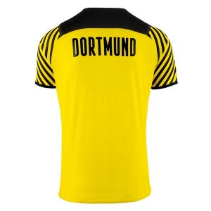 Thailande Maillot De Foot Dortmund Domicile 2021-2022 Jaune Pas Cher