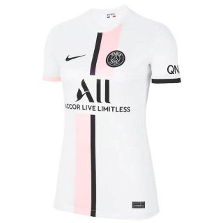 Thailande Maillot De Foot Paris Saint Germain Exterieur Femme 2021-2022 Pas Cher