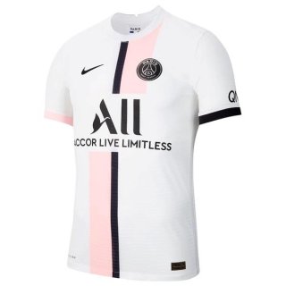 Thailande Maillot De Foot Paris Saint Germain Exterieur 2021-2022 Pas Cher