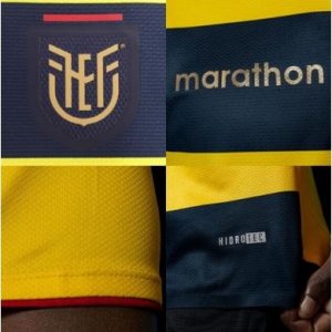 Thailande Maillot De Foot Marathon Équateur Copa América 2021 Pas Cher