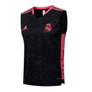 Maillot De Foot Real Madrid Sans Manches 2022 Noir Pas Cher