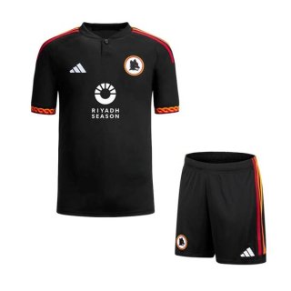 Maillot AS Roma Third Enfant 2023-2024