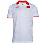 Thailande Maillot De Foot Vietnam Exterieur 2021 Blanc Pas Cher