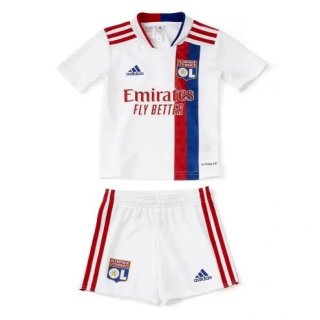 Maillot De Foot Lyon Domicile Enfant 2021-2022 Pas Cher