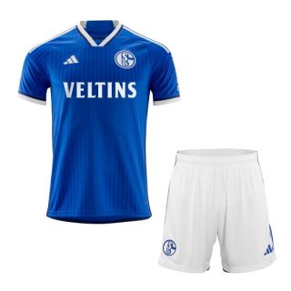 Maillot De Foot Schalke 04 Domicile Enfant 2023-2024