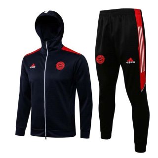 Sweat Shirt Capuche Bayern Munich 2022 Bleu Pas Cher