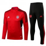 Survetement Training Bayern Munich 2023 Rouge Pas Cher