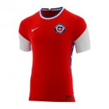 Thailande Maillot De Foot Chili Exterieur 2021 Rouge Pas Cher