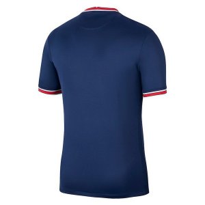 Thailande Maillot De Foot Paris Saint Germain Domicile 2021-2022 Bleu Pas Cher