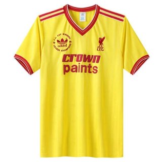 Thailande Maillot De Foot Liverpool Third Retro 1986 Pas Cher