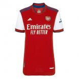 Thailande Maillot De Foot Arsenal Domicile Femme 2021-2022 Pas Cher