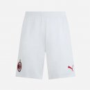 Pantalon AC Milan Domicile 2024-2025 Blanc