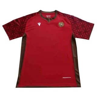 Thailande Maillot De Foot Armenia Domicile 2021 Rouge Pas Cher