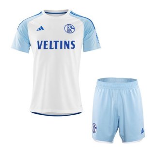 Maillot De Foot Schalke 04 Exterieur Enfant 2023-2024