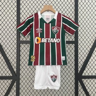 Maillot Fluminense Domicile Enfant 2024-2025