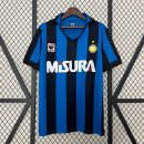 Thailande Maillot Inter Milan Domicile Retro 1990 1991