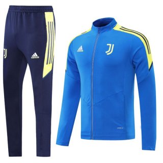 Survetement Juventus 2022-2023 Bleu Jaune Pas Cher