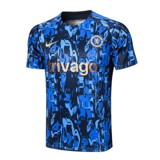 Maillot Entrainement Chelsea 2024 Bleu