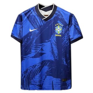 Thailande Maillot De Foot Brésil Édition Spécial 2022-2023 Bleu Pas Cher