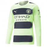 Thailande Maillot De Foot Manchester City Third ML 2022-2023 Pas Cher