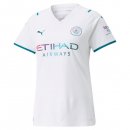 Thailande Maillot De Foot Manchester City Exterieur Femme 2021-2022 Pas Cher