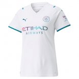 Thailande Maillot De Foot Manchester City Exterieur Femme 2021-2022 Pas Cher