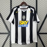 Thailande Maillot Juventus Domicile Retro 2004 2005