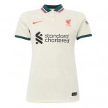 Thailande Maillot De Foot Liverpool Exterieur Femme 2021-2022 Pas Cher