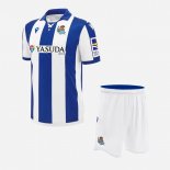 Maillot Real Sociedad Domicile Enfant 2024-2025