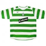 Thailande Maillot De Foot Celtic Domicile Retro 2005 2006 Vert Pas Cher