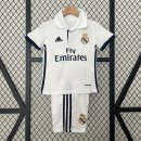 Maillot Real Madrid Domicile Retro Enfant 2016 2017